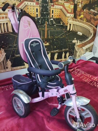 Трехколесный велосипед lexus trike vip