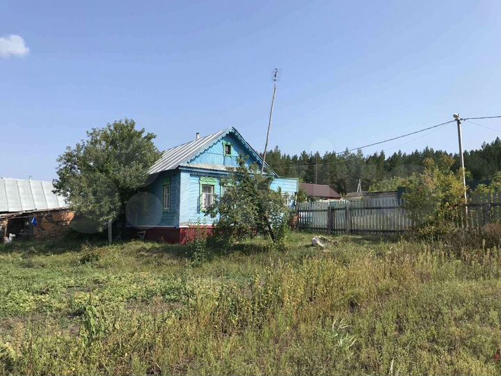 Дом 55 м² на участке 25 сот.