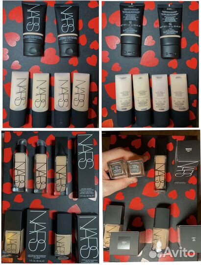 Nars консилер,тональные средства, пудра