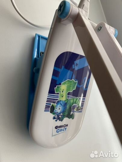 Лампа настольная детская на запчасти