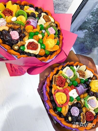 Съедобные букеты