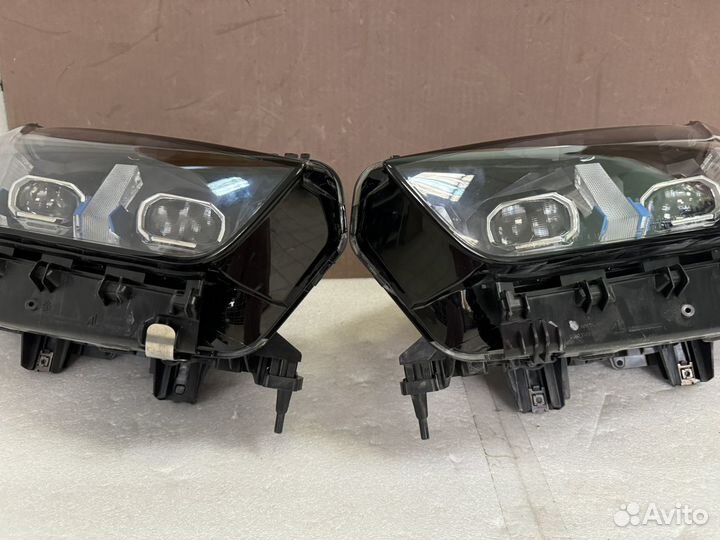 Комплект фар BMW G05 G06 x6 рест Adaptive Full LED