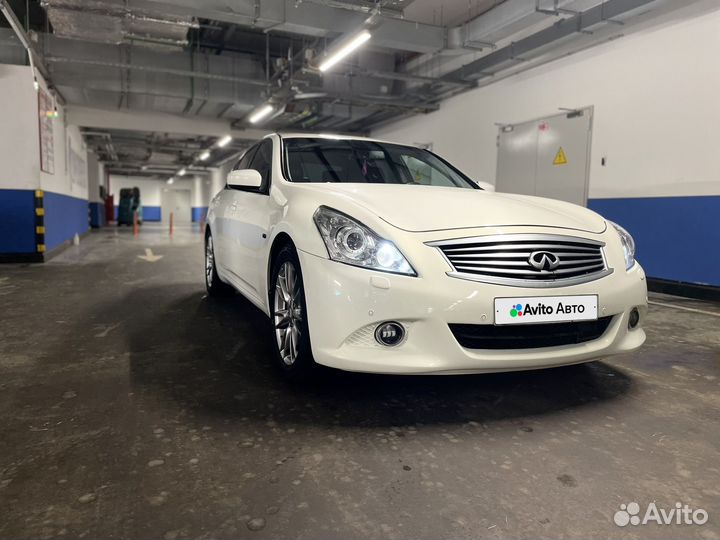 Infiniti G25 2.5 AT, 2010, 180 000 км