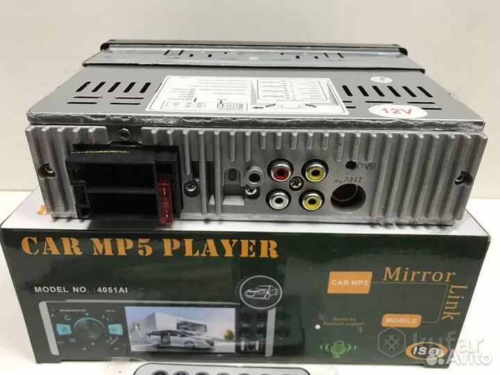 Автомагнитола USB Pioneer.ok MP5-4251 с экраном