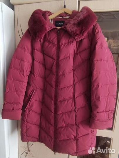 Пуховик женский 58 размер