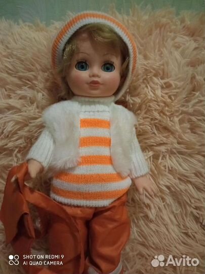 Кукла пр-во Россия (Киров) произносит 5 фраз