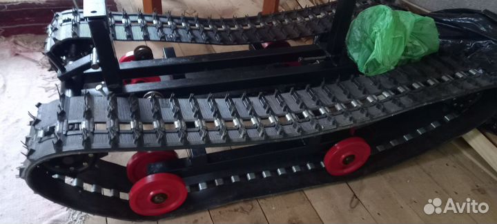 Гусеничная приставка к мотоблоку