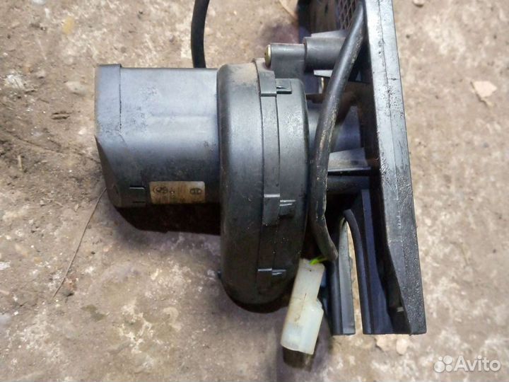 Вентилятор охлаждения эбу BMW X5 e53