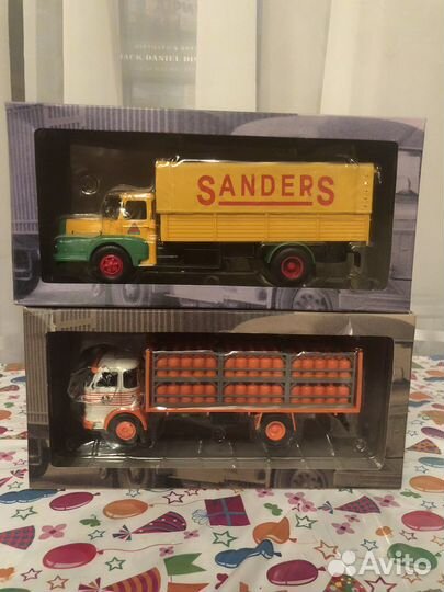 Модели грузовиков 1.43