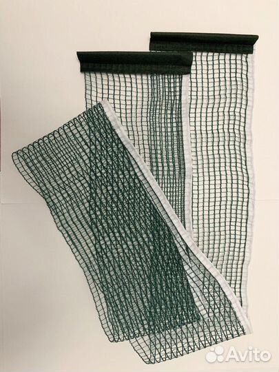 Сетка для настольного тенниса с креплениями новое