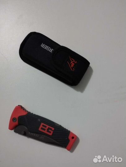 Ножик складной бу