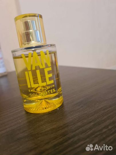 Туалетная вода женская ваниль