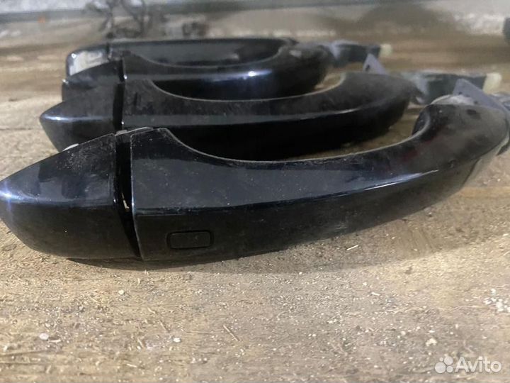 Ручка двери audi a6 c7 дорест