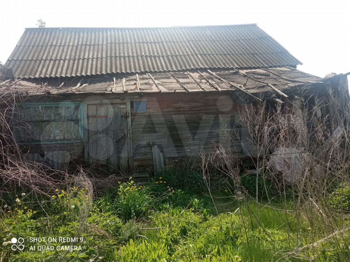 Дом 38,6 м² на участке 13,2 сот.