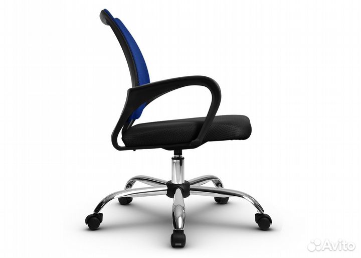 Кресло CS-9 синий