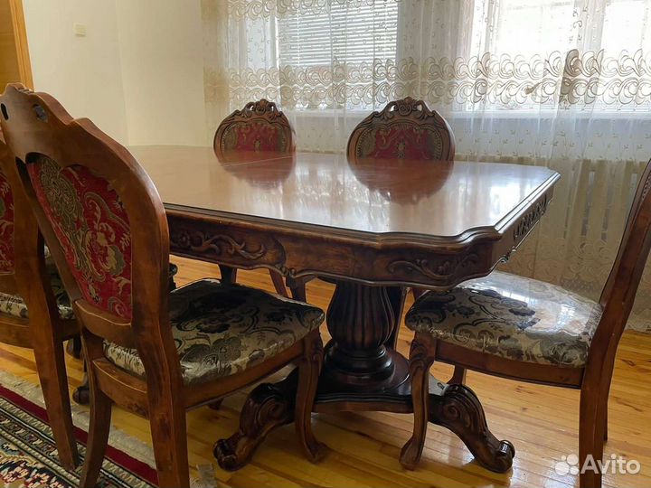 Стол стулья