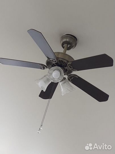 Вентилятор потолочный