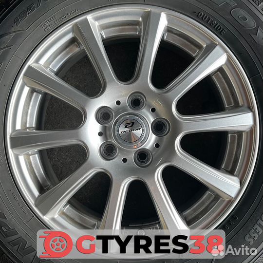 Weds debor R15 5x100 6JJ ET43 (280D40304)