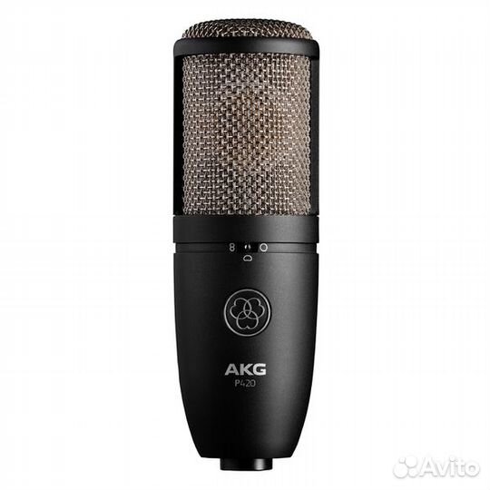Студийный микрофон AKG P420