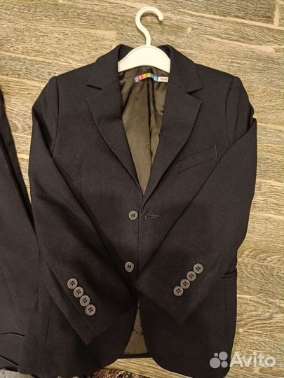 Костюм первоклассника пиджак desalu 116 122