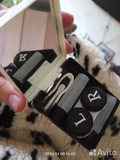 Набор для глазных линз