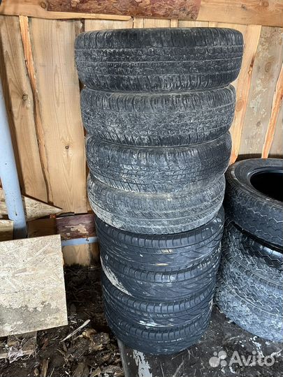 Колеса лето/зима от R13 до R20