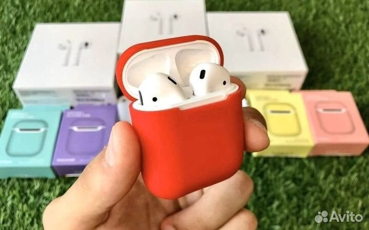 Наушники apple airpods 2 лучшее качество