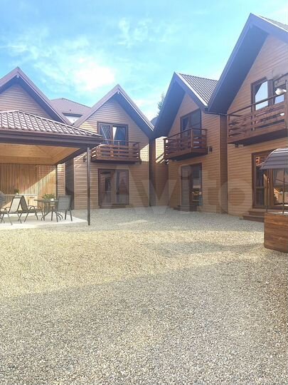 Коттедж 50 м² на участке 5 сот.