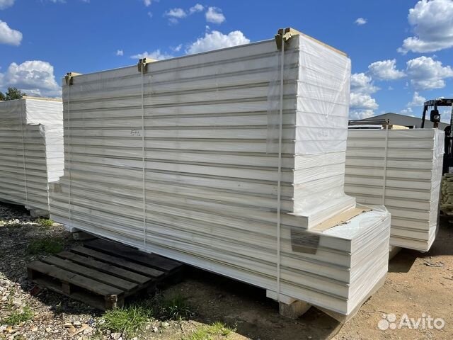 Сэндвич панели для холодильной камеры