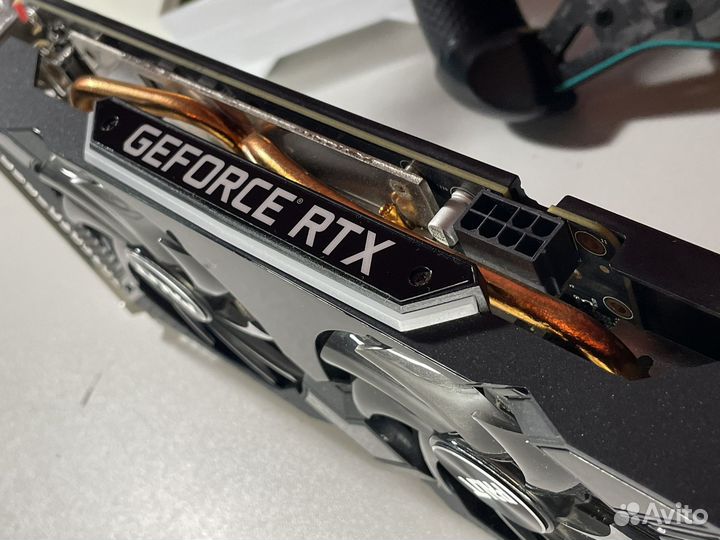 Видеокарта Palit RTX2060 Super Dual 8gb в идеале