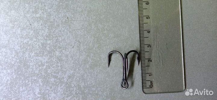 Крючки тройники