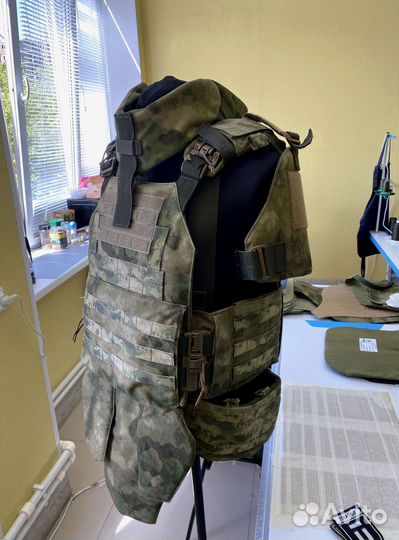 Напашник трёхлепестковый с баллистикой Клён