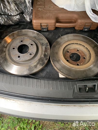 Тормозные диски nissan qashqai передние