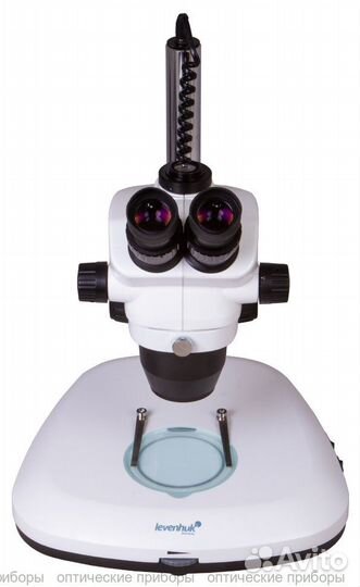 Микроскоп Levenhuk zoom 1T, тринокулярный