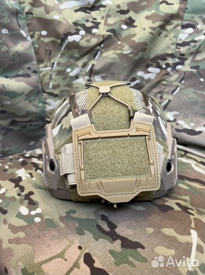 Чехол на шлем ops core с противовесом мультикам