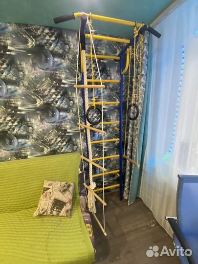 Спортивный уголок для детей