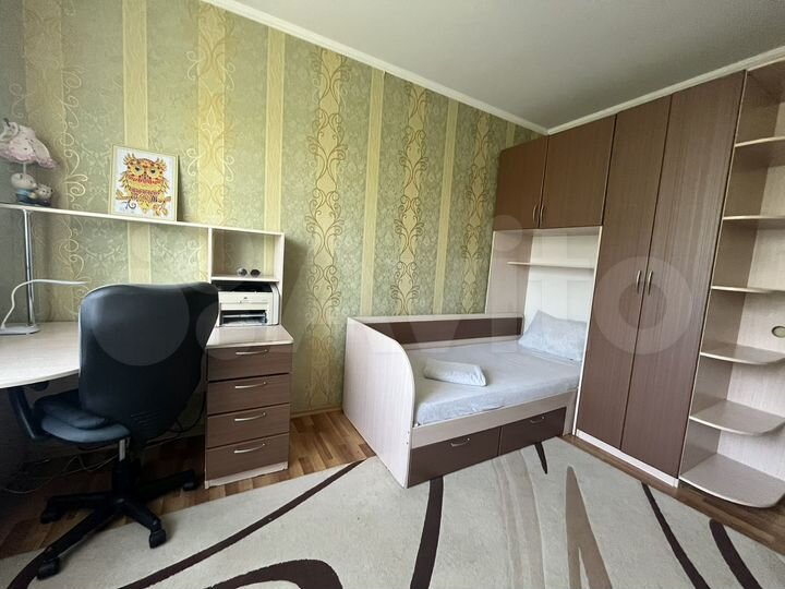 2-к. квартира, 52 м², 3/9 эт.