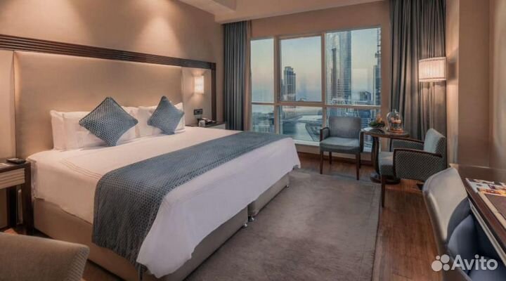 Горящий тур в Дубай, р-н Марина. Отель 5* с видом
