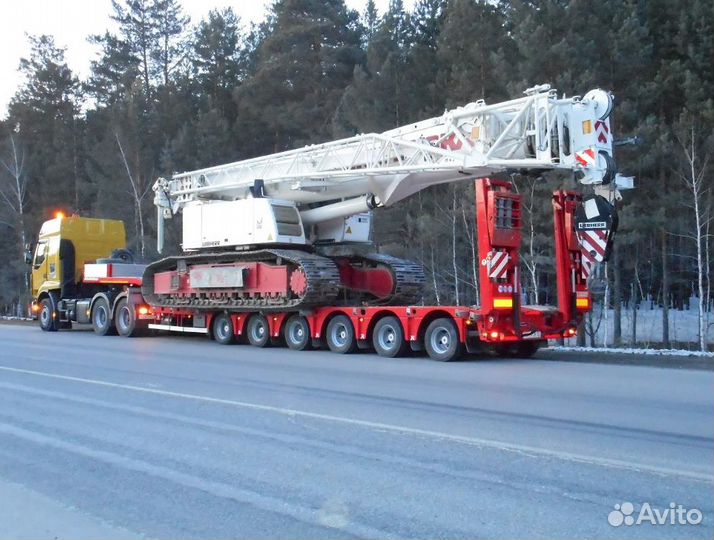 Перевозка негабарита, Аренда трала