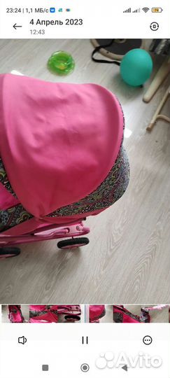 Коляска для кукол Wakart