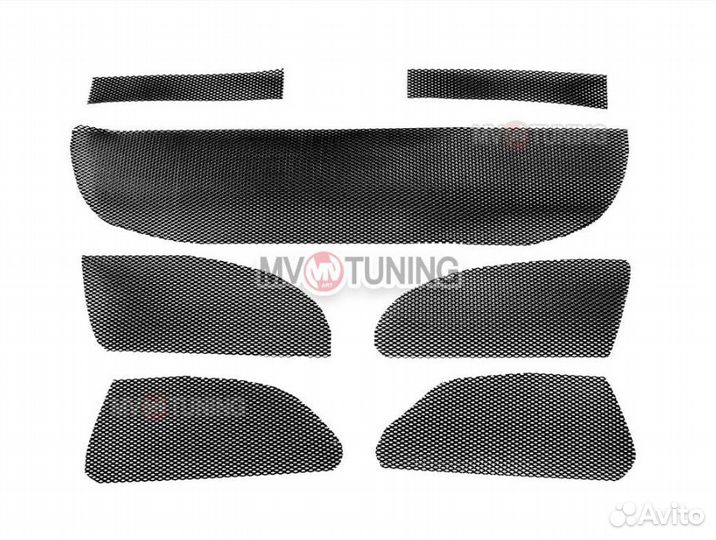 Сетка в бампер EVO/Extreem Mitsubishi Lancer IX