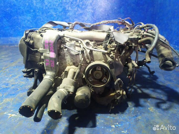 Двигатель Toyota Estima TCR21 2TZ-FZE 1994