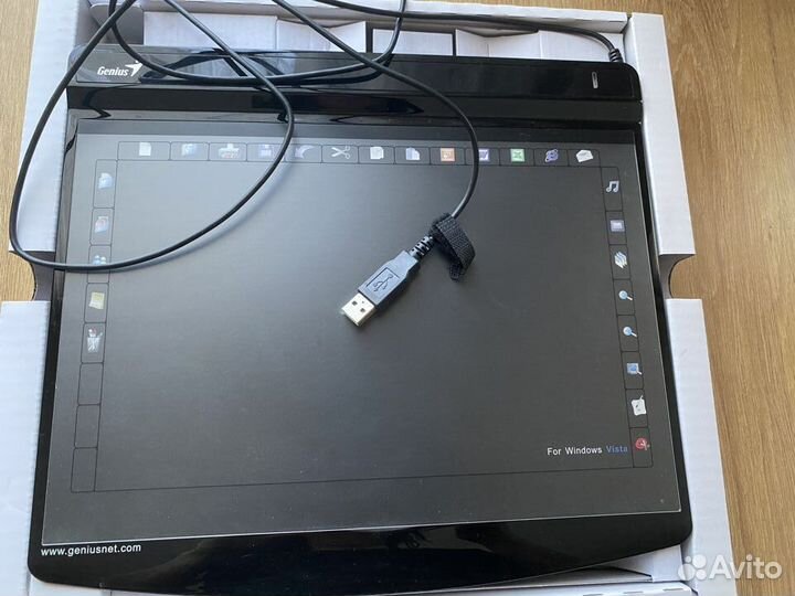 Графический планшет Genius G-Pen F610 6x10 USB