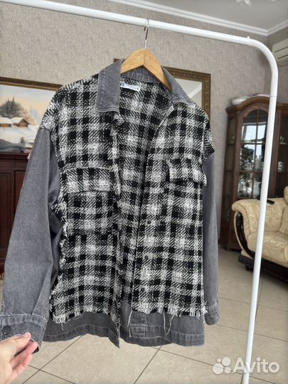 Джинсовка zara