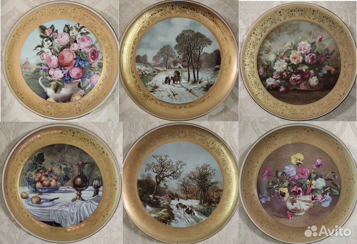 Тарелки настенные Германия