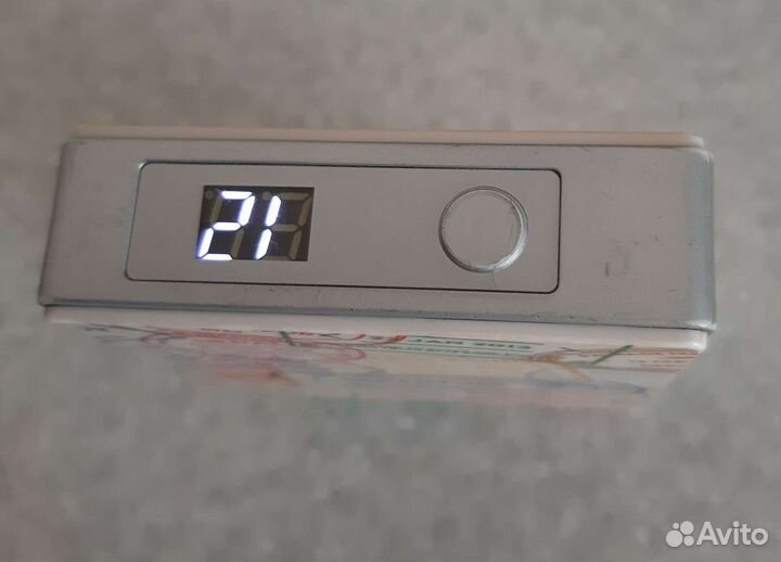 Внешний аккумулятор Power bank interstep PB104002U