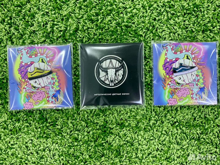 Металлические значки Little Pins