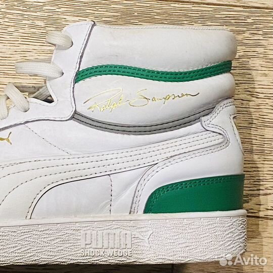 Кроссовки puma x ralph sampson mid (оригинал)