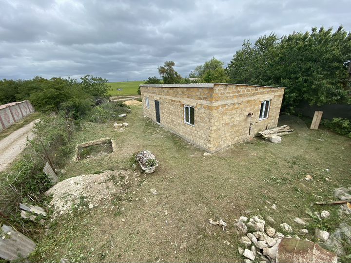 Дом 61,4 м² на участке 5,5 сот.