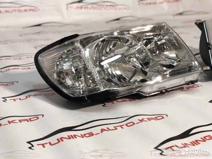Фары Toyota Land cruiser 100 Стиль 07г